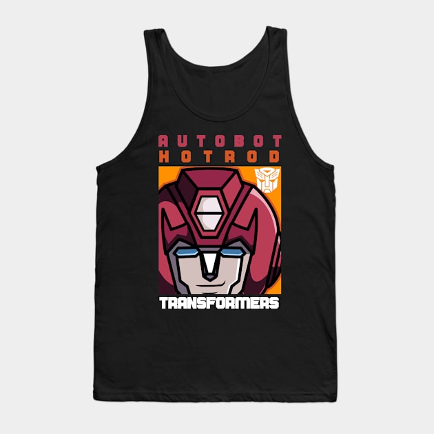 hotrod Tank Top by 10thstreet